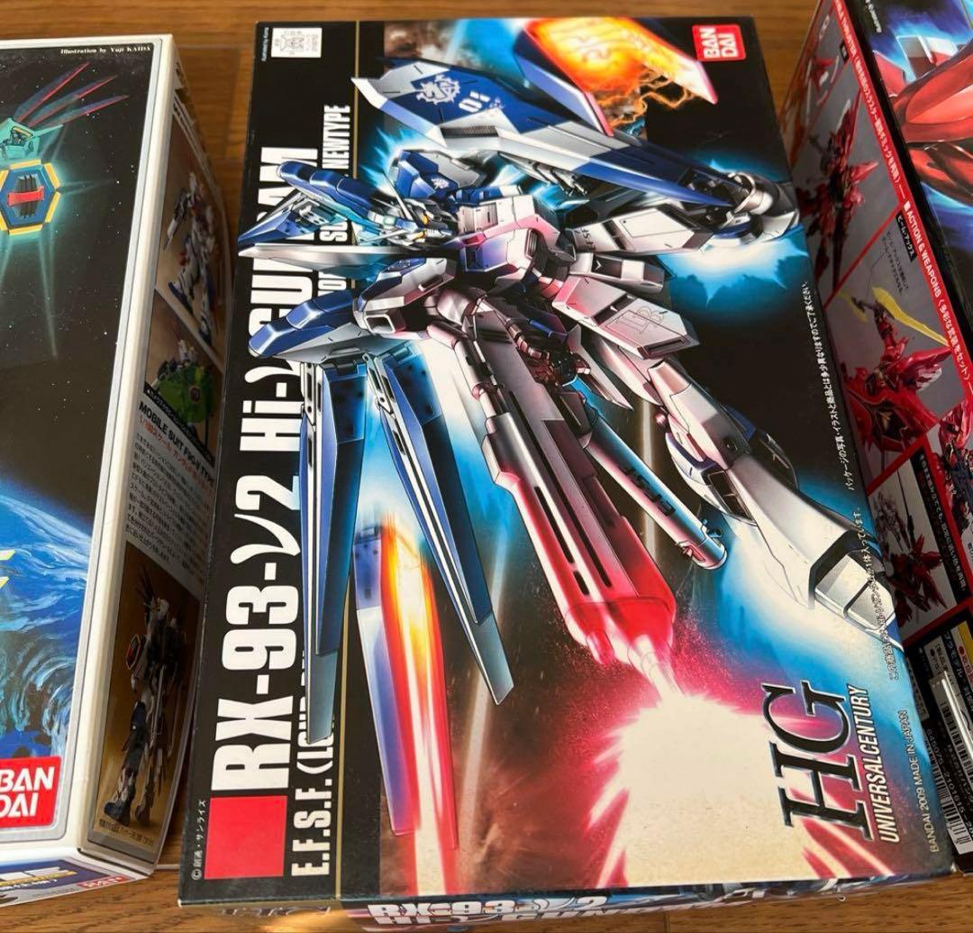 ガンプラセット！6点　21000円→10000円で！　購入なければ削除します