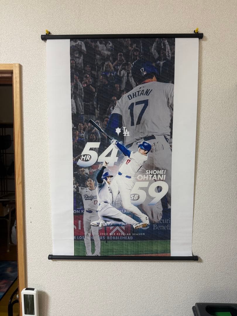 大谷翔平 ロジャース50×75cm タペストリー DEATH NYC 等同梱割り