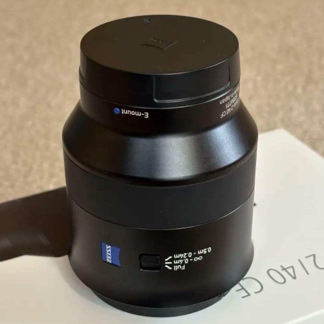 Zeiss Batis 2/40 CF 単焦点 E-mount ピント不良あり