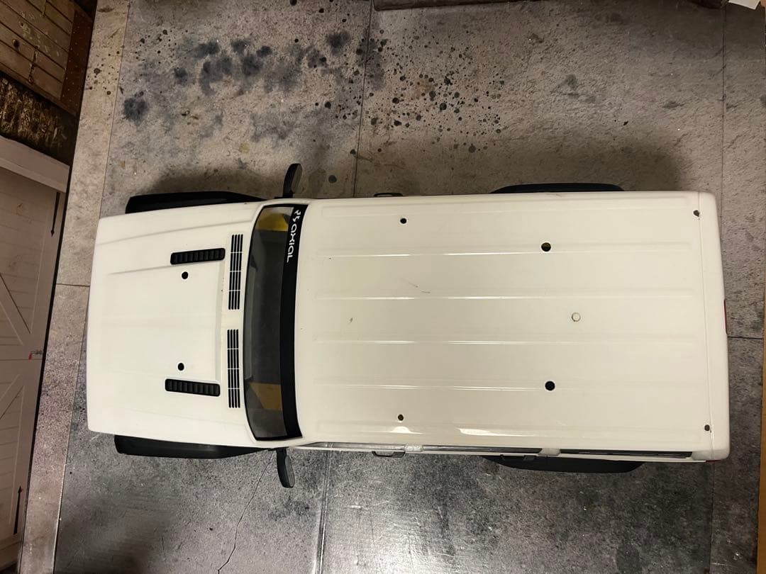 SCX10 クローラー　Lcgベースにも