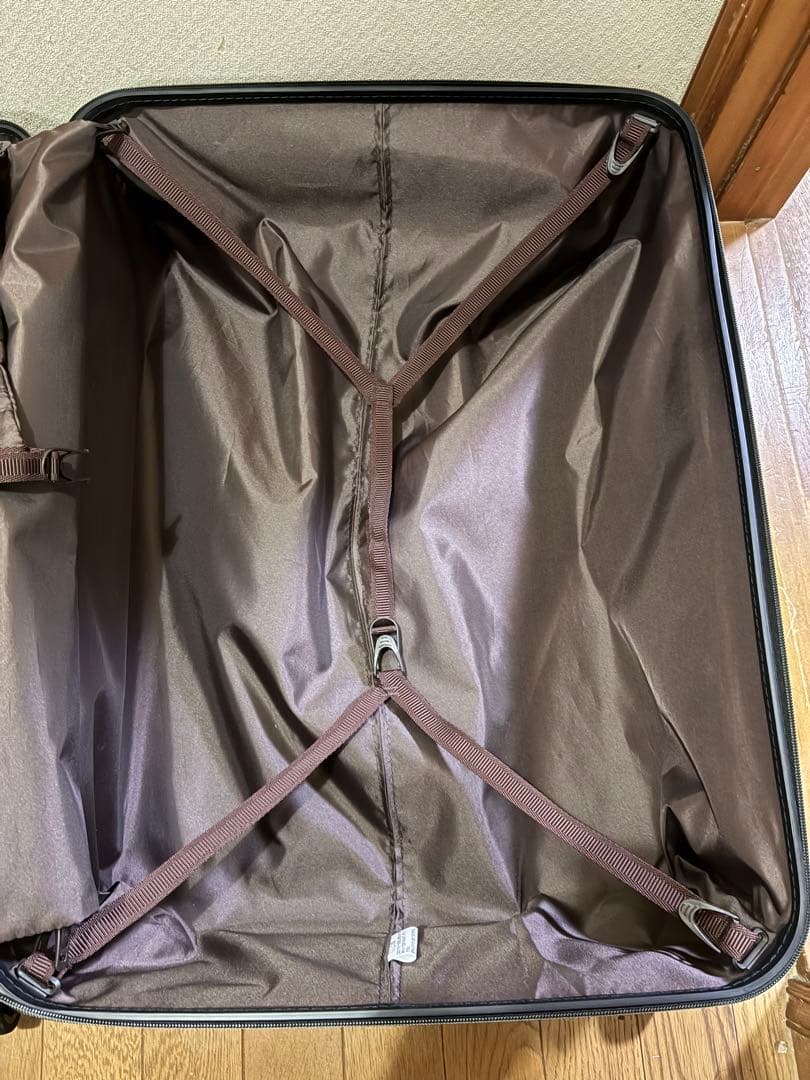 ZEROGRA ゼログラ ハードジッパーケース超軽量 大型Lサイズ