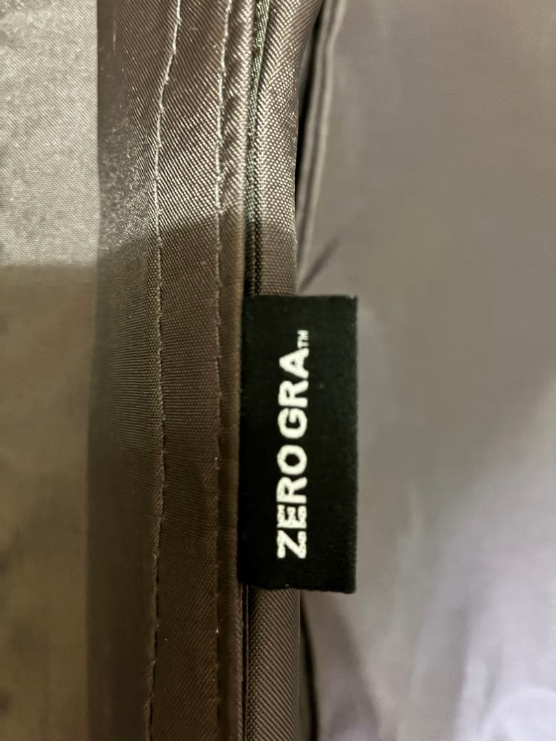 ZEROGRA ゼログラ ハードジッパーケース超軽量 大型Lサイズ