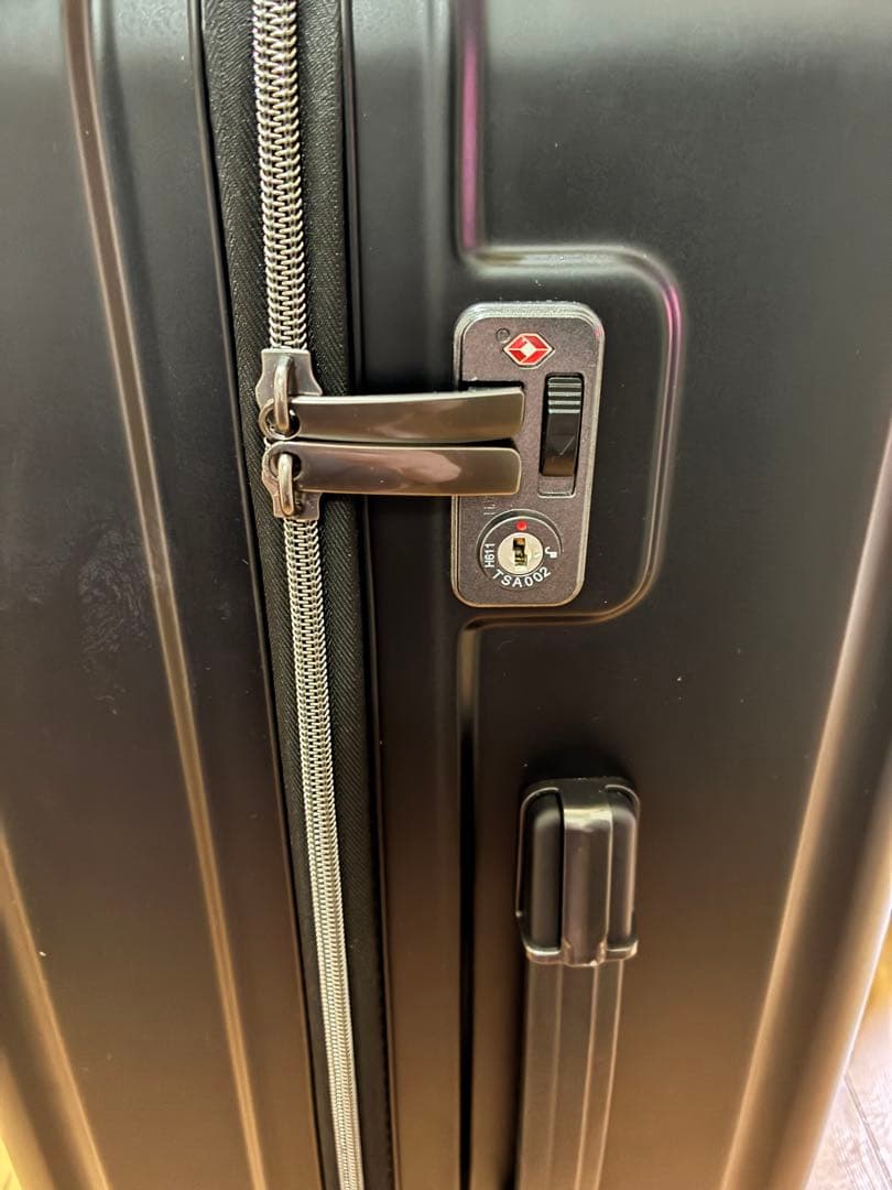 ZEROGRA ゼログラ ハードジッパーケース超軽量 大型Lサイズ