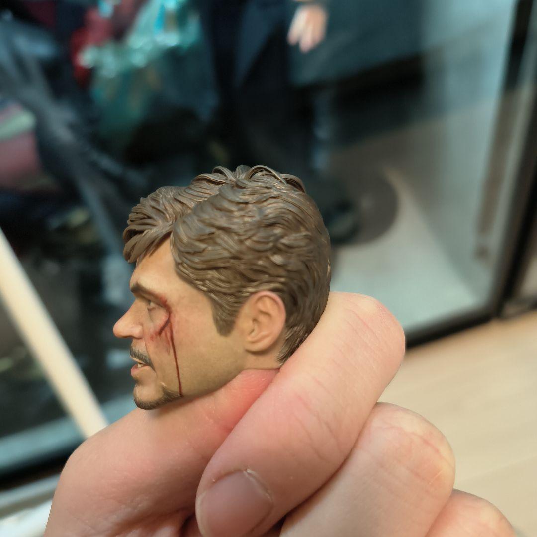 アイアンマン トニーカスタマイズ ホットトイズスーツアップ マーク5用