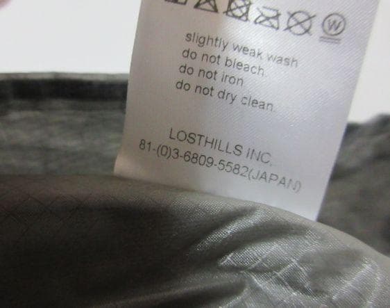 COMFY OUTDOOR GARMENT コムフィ DYNEEMA ベスト