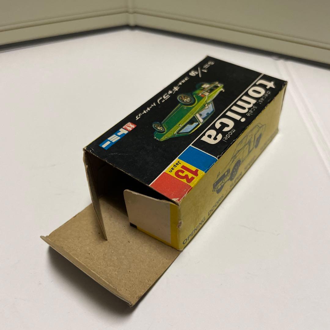 トミカ 黒箱 コルト ギャラン バードトップ【1Aホイール】