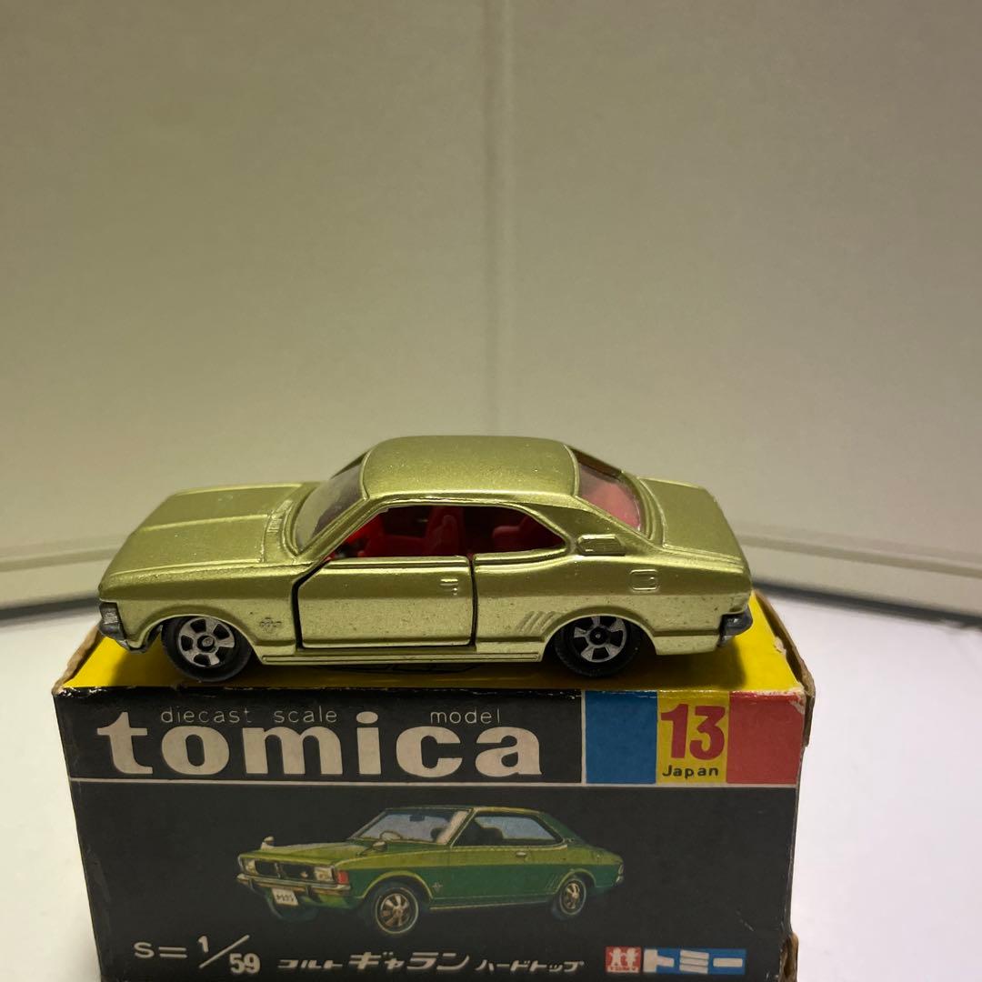 トミカ 黒箱 コルト ギャラン バードトップ【1Aホイール】