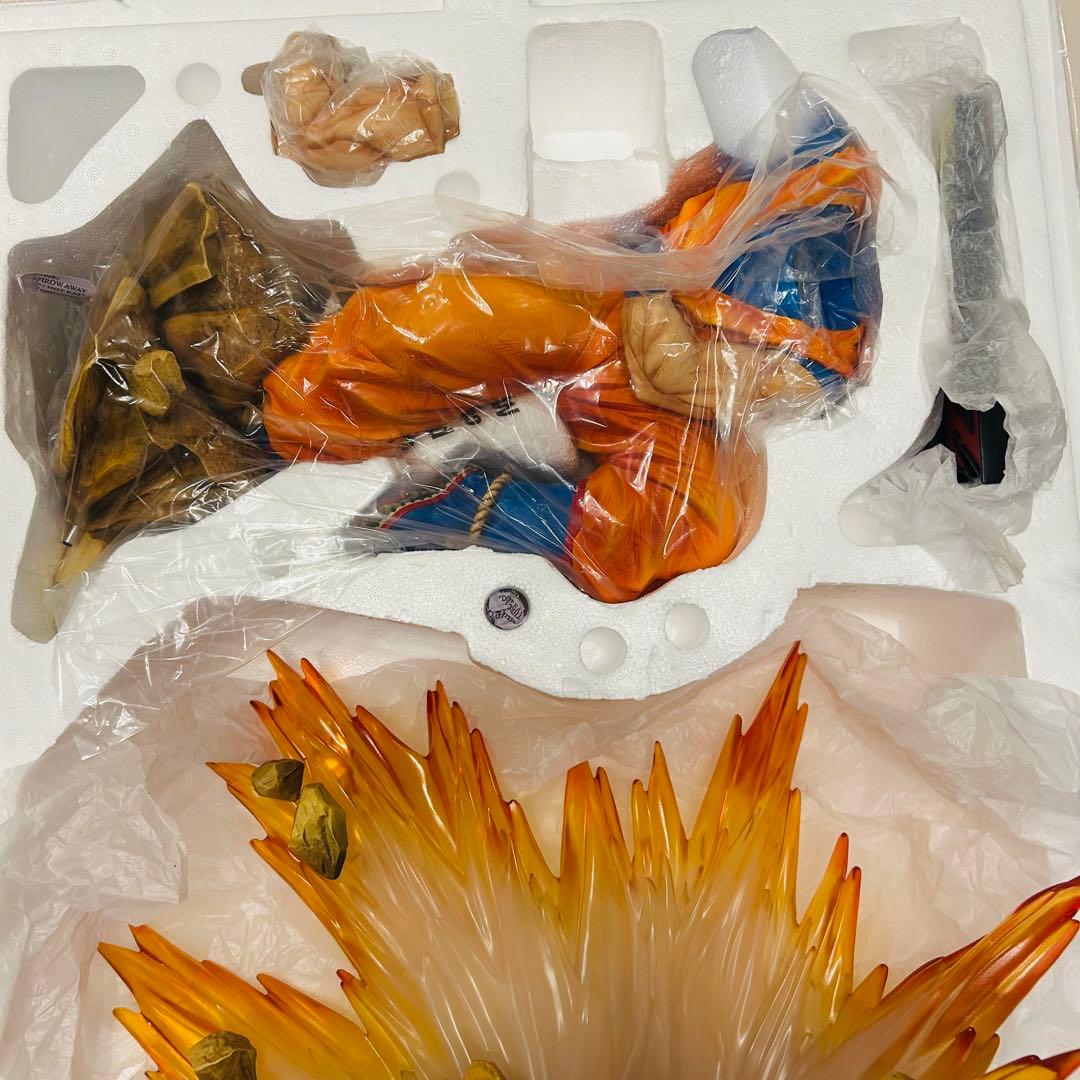 専用メガハウス プライム1スタジオ メガプレミアムマスターライン 孫悟空 DX版