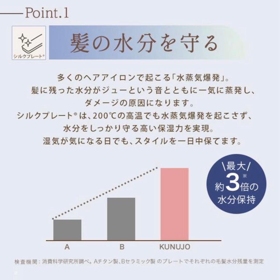 KINUJO カールアイロン 26mm kc26n