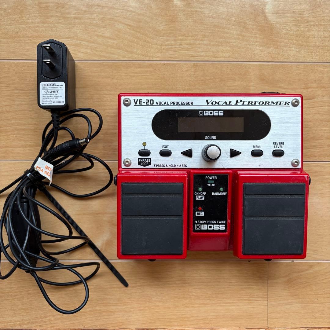 【根下げ】BOSS VE-20 ボーカルプロセッサー