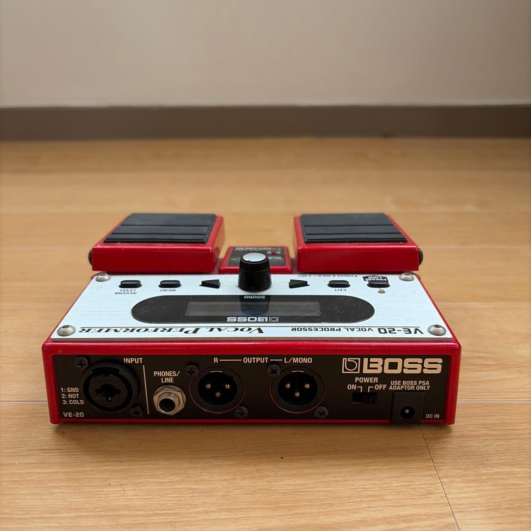 【根下げ】BOSS VE-20 ボーカルプロセッサー