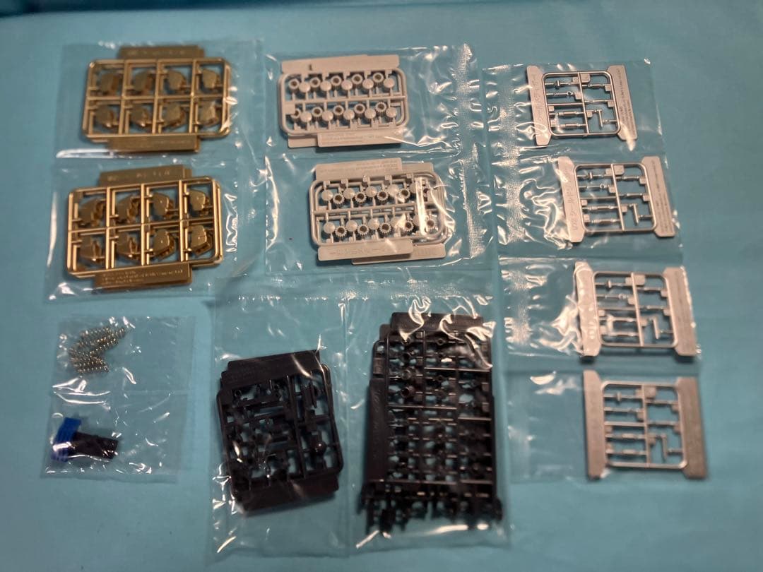 HMMゾイド シールドライガー バン仕様 一部欠品あり 未組立