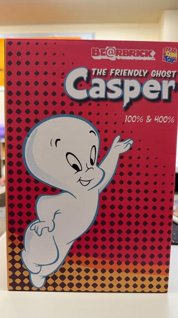 ポスター BE@RBRICK CASPER 100% & 400%