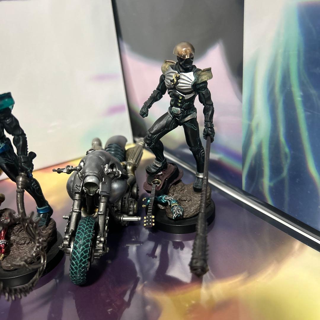 sic キカイダ　ハカイダー　フィギュア　バイク　コンプリートセット