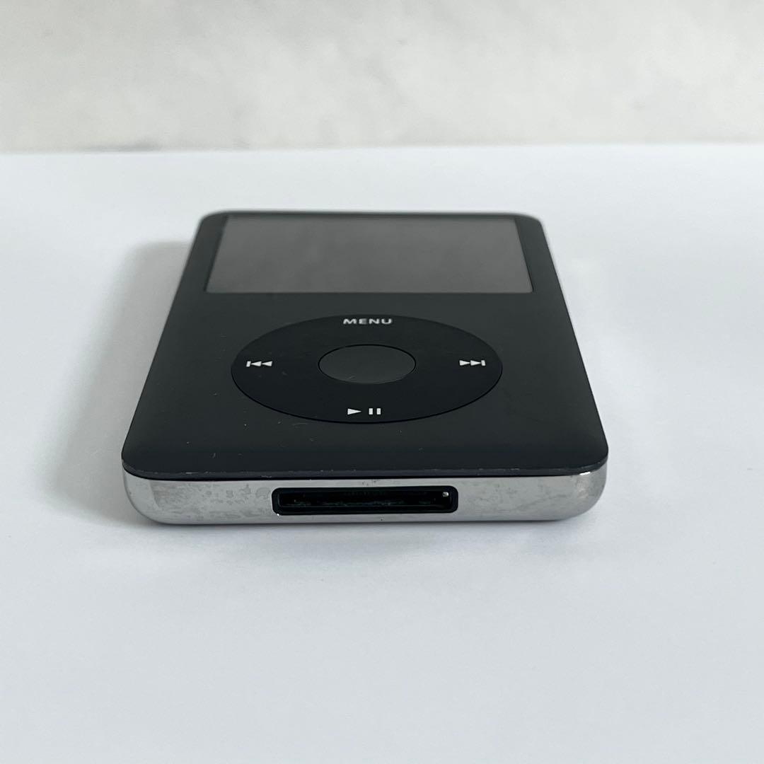 Apple iPod classic 120GB ブラック アイポッドクラシック