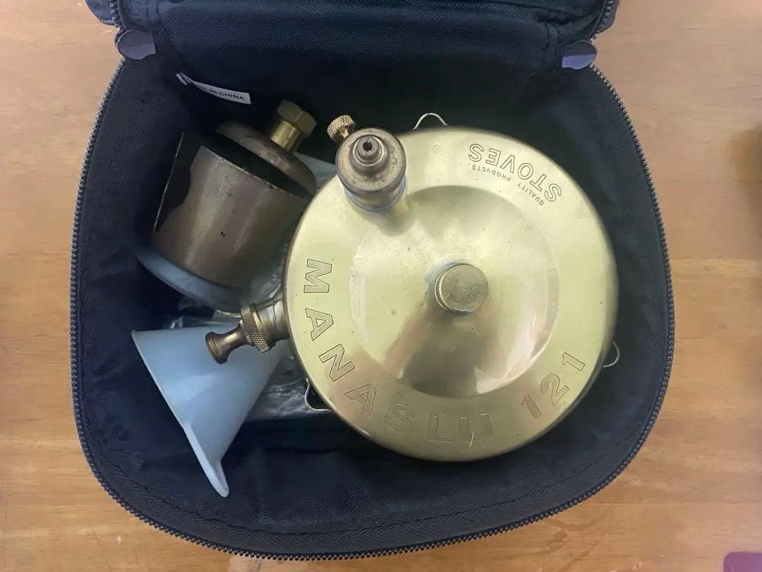 カ*ズ様 MANASLU CAMPING STOVE 121