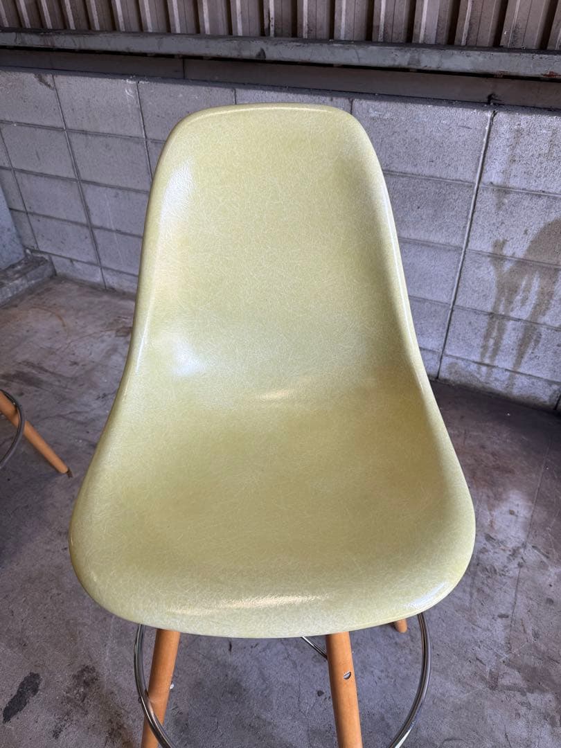 【展示品・中古】MODERNICA モダニカ シェルチェア バースツール ③