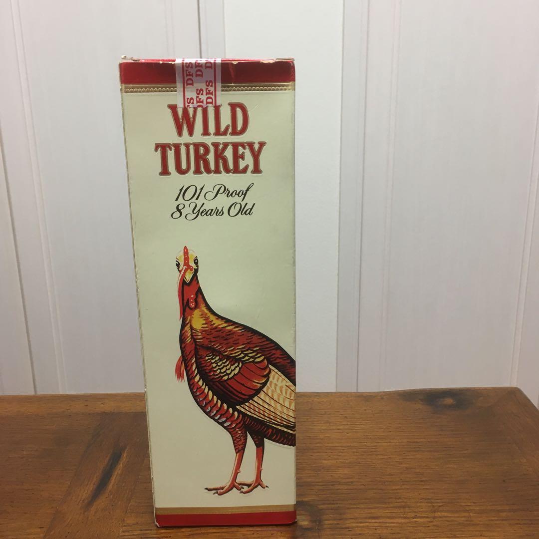 ［古酒］ワイルドターキー　8年