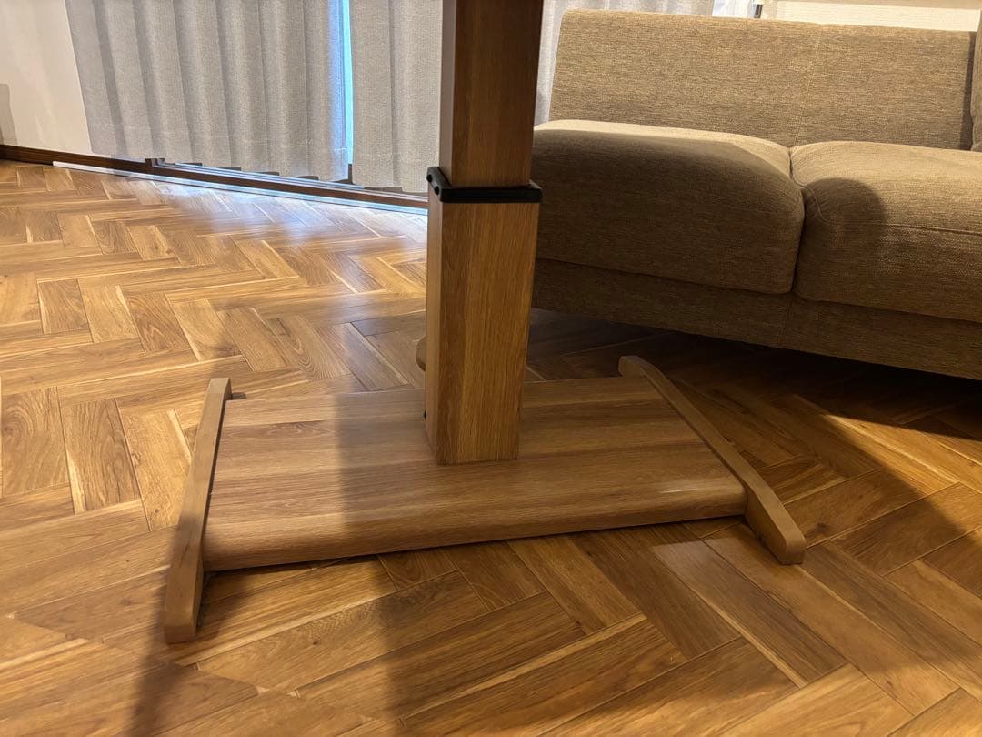 シギヤマ家具SAVONA II昇降式ダイニングテーブル 130