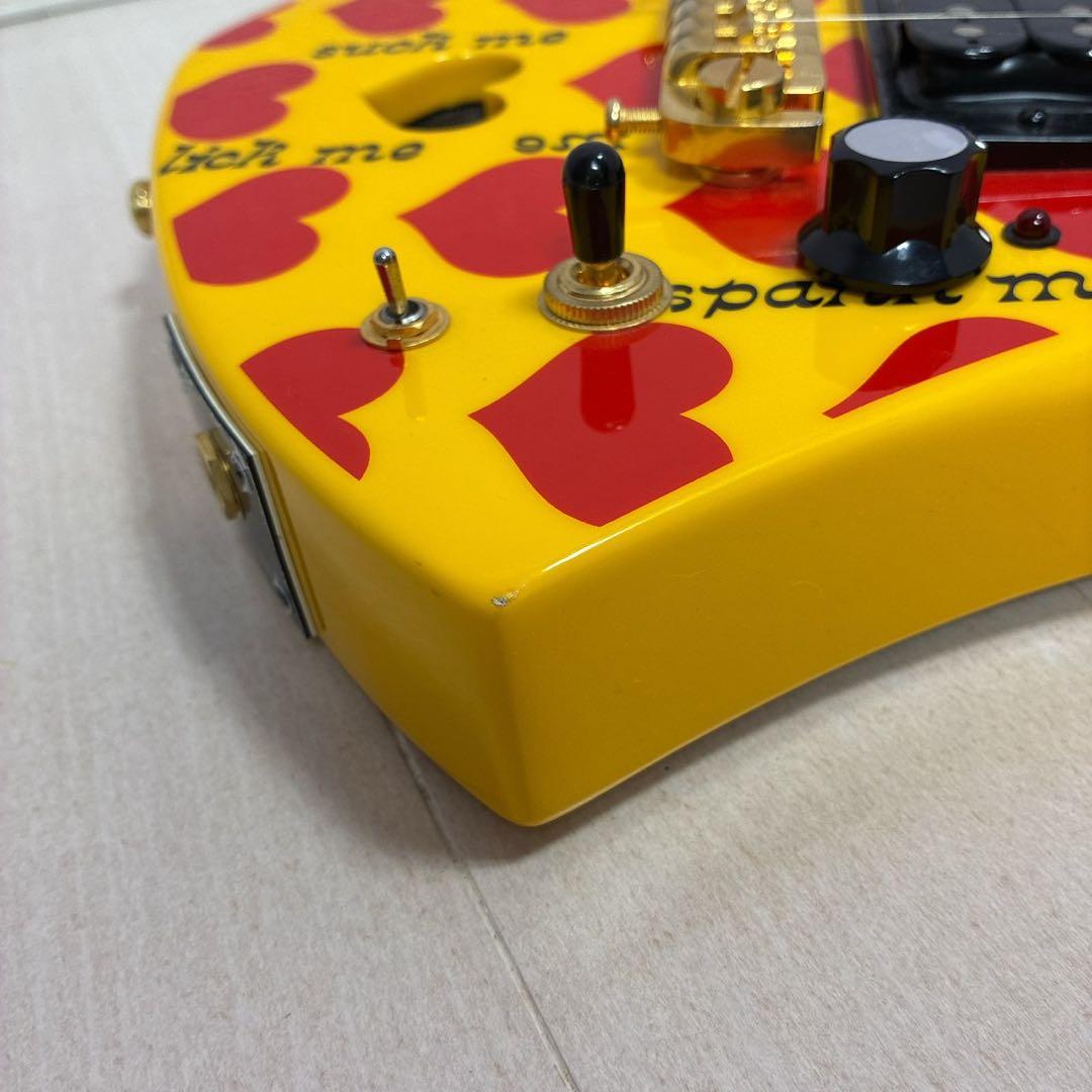 Burny MG-Jr イエローハート YH-JR hide フェルナンデス