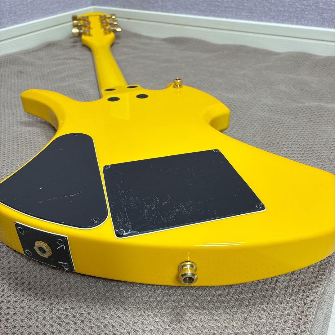 Burny MG-Jr イエローハート YH-JR hide フェルナンデス