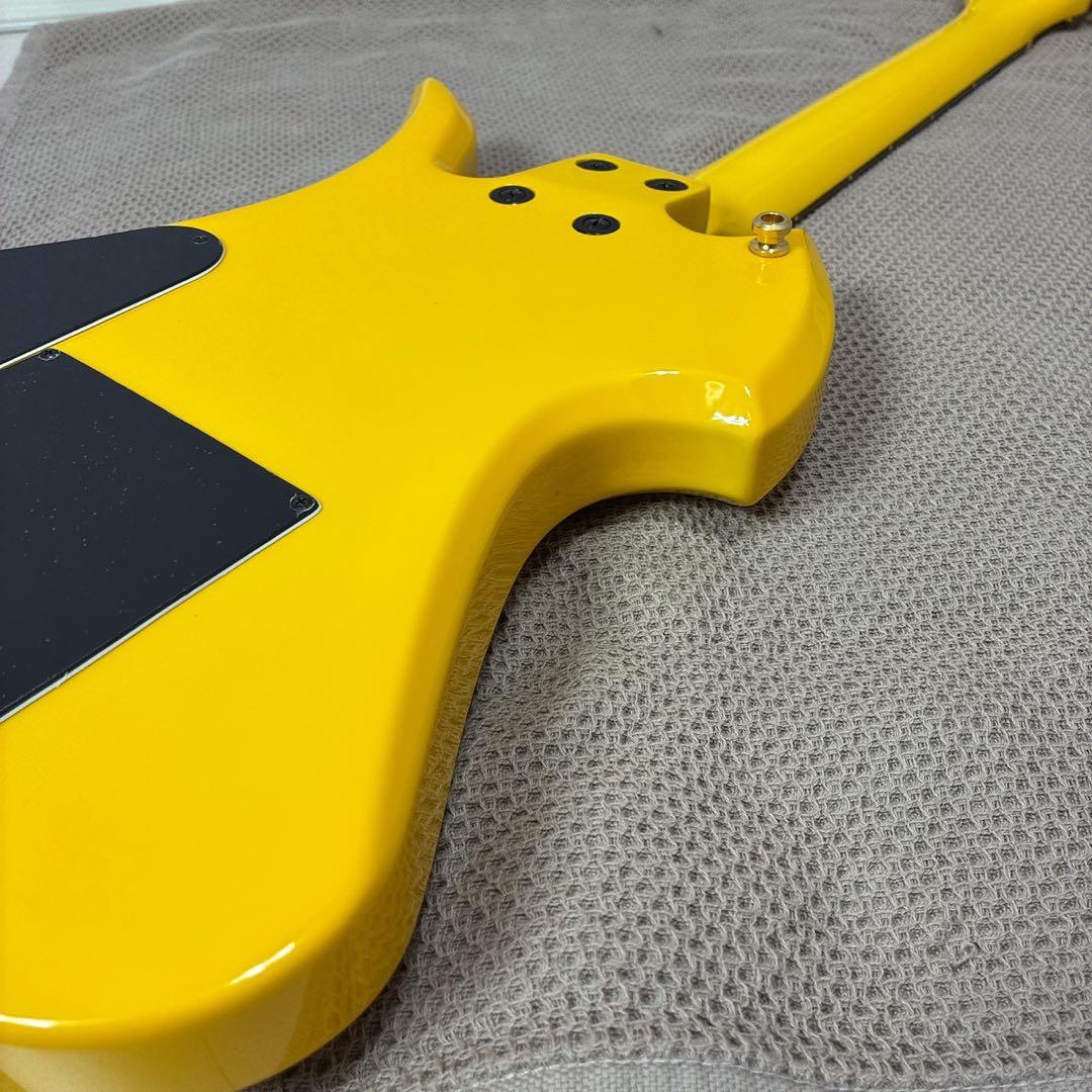 Burny MG-Jr イエローハート YH-JR hide フェルナンデス