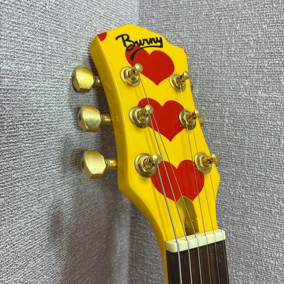 Burny MG-Jr イエローハート YH-JR hide フェルナンデス