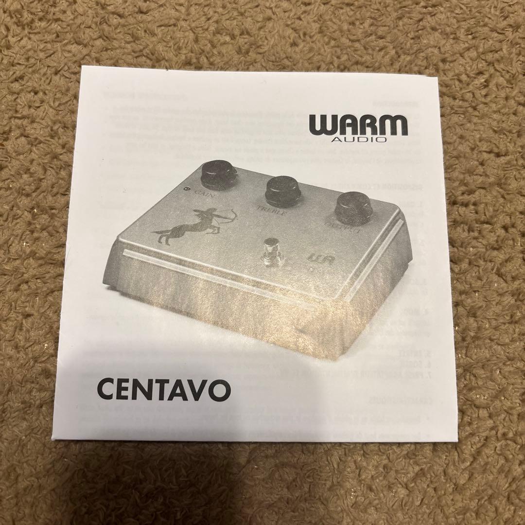 WARM AUDIO Centavo オーバードライブ