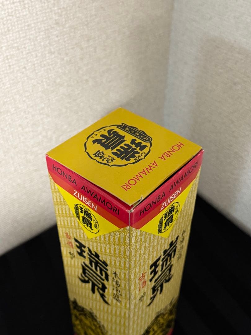 瑞泉 本場泡盛 40度 箱入り 古酒 720ml