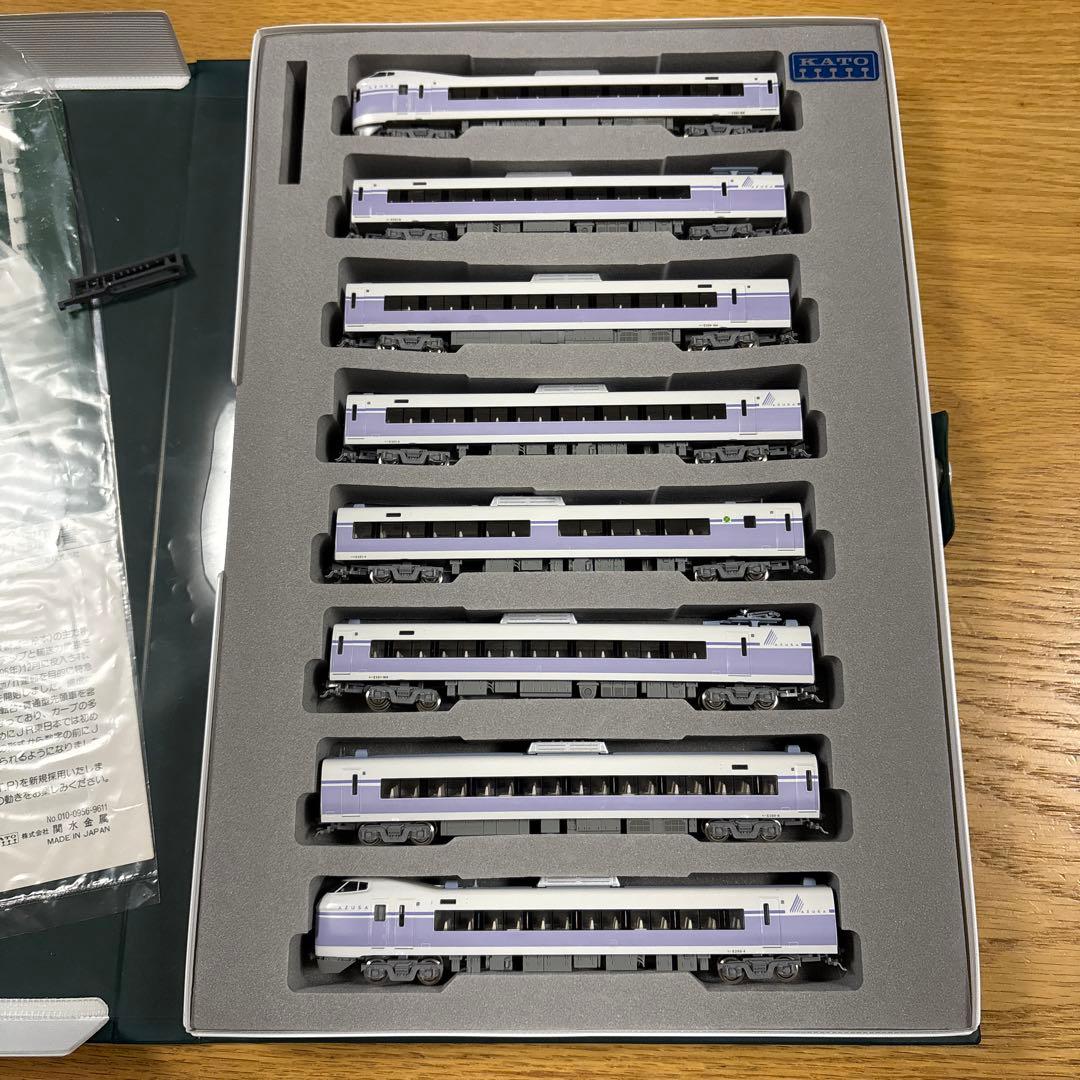 KATO 10-358 E351系　スーパーあずさ　基本セット