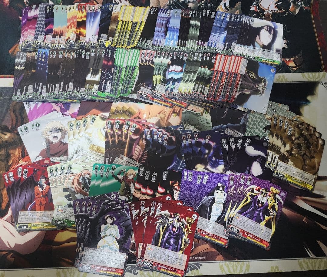 ヴァイスシュヴァルツ オーバーロード 聖王国編 ノーマルRR以下 4コン