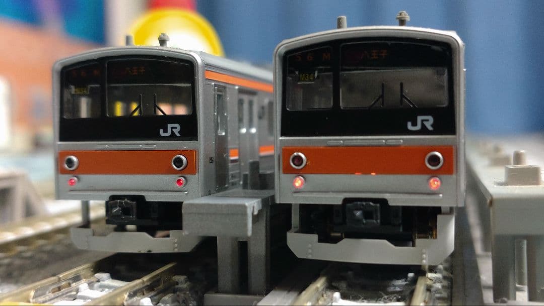 KATO　10-1498 205系5000番台武蔵野線(サハ大窓)