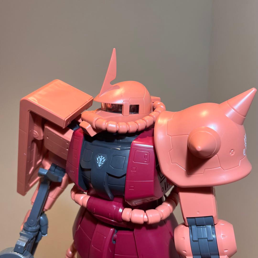 メガサイズ MS-06S シャア専用ザク II 完成品