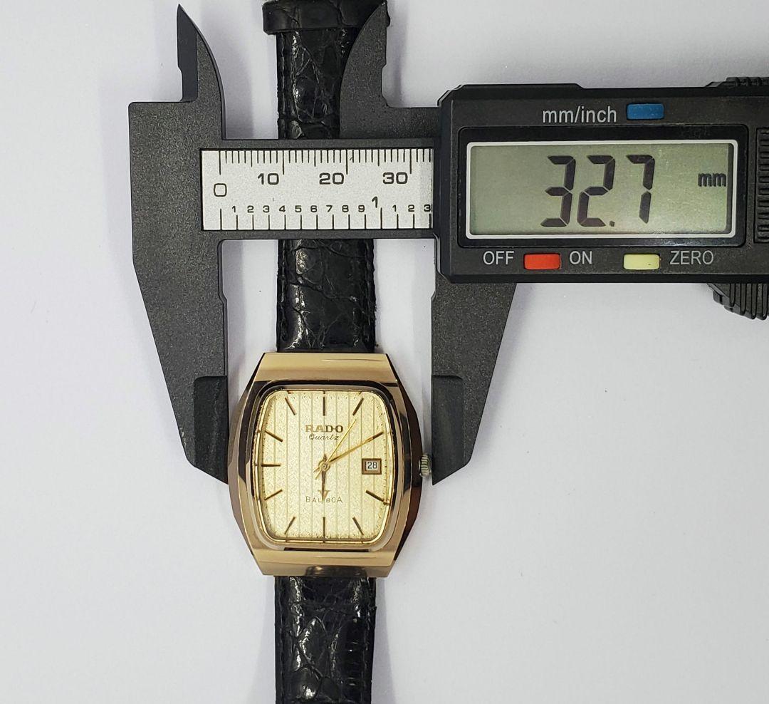 完動品 RADO ラドー BALBOA クォーツ 腕時計 デイト