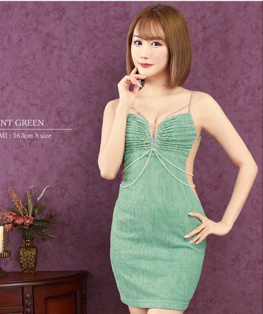 エンジェルR ミントグリーン Sサイズ ドレス