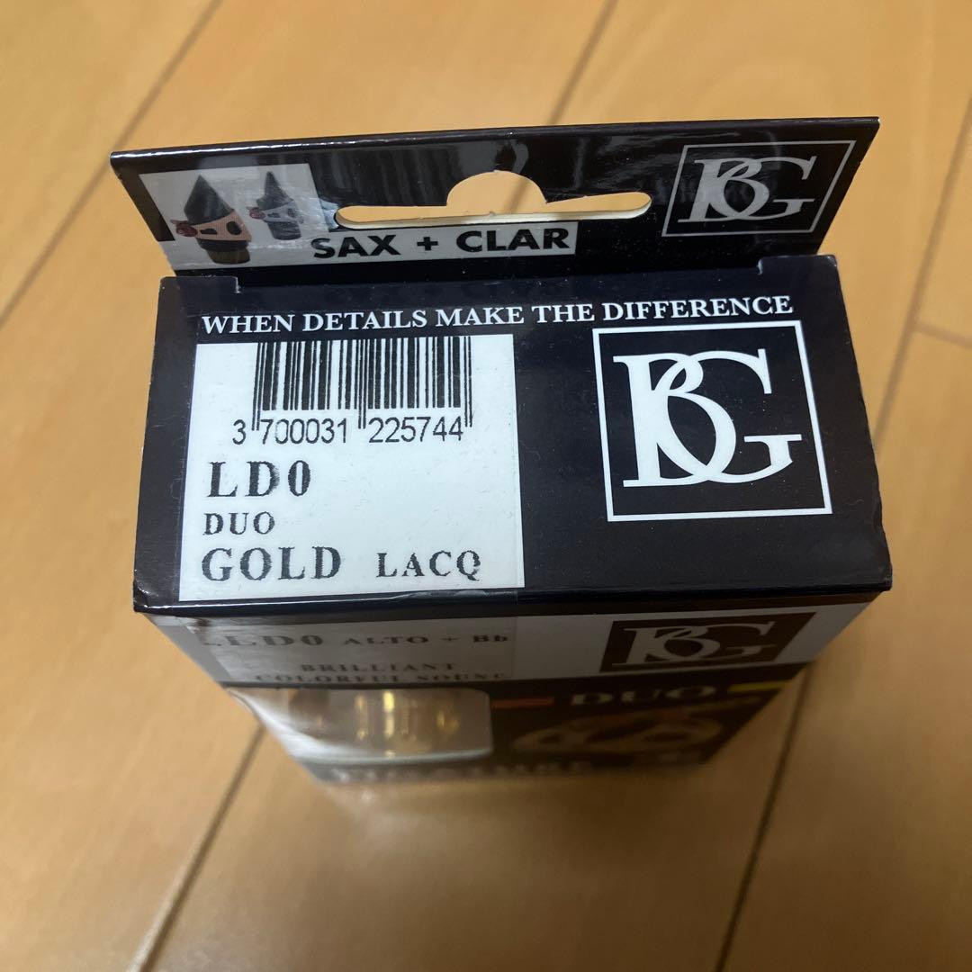 アルトサックス/クラリネットリガチャー BG duo ラッカー