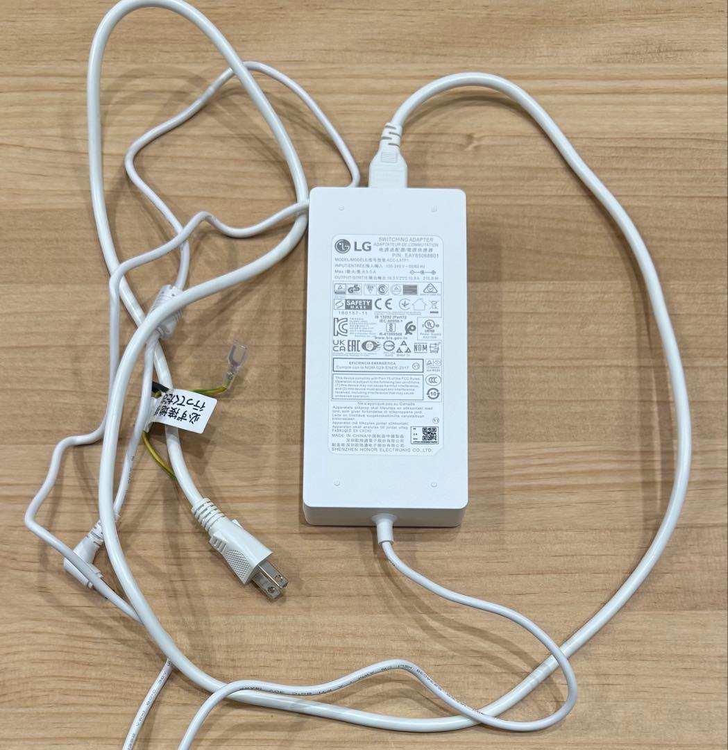 LG モニター ディスプレイ 27BP85UN-W 27インチ/4K