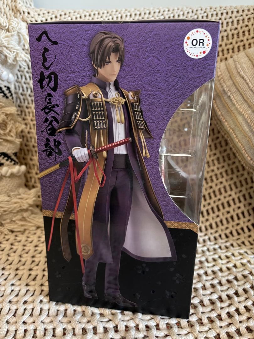 未開封品　刀剣乱舞　へし切長谷部 1/8 完成品フィギュア