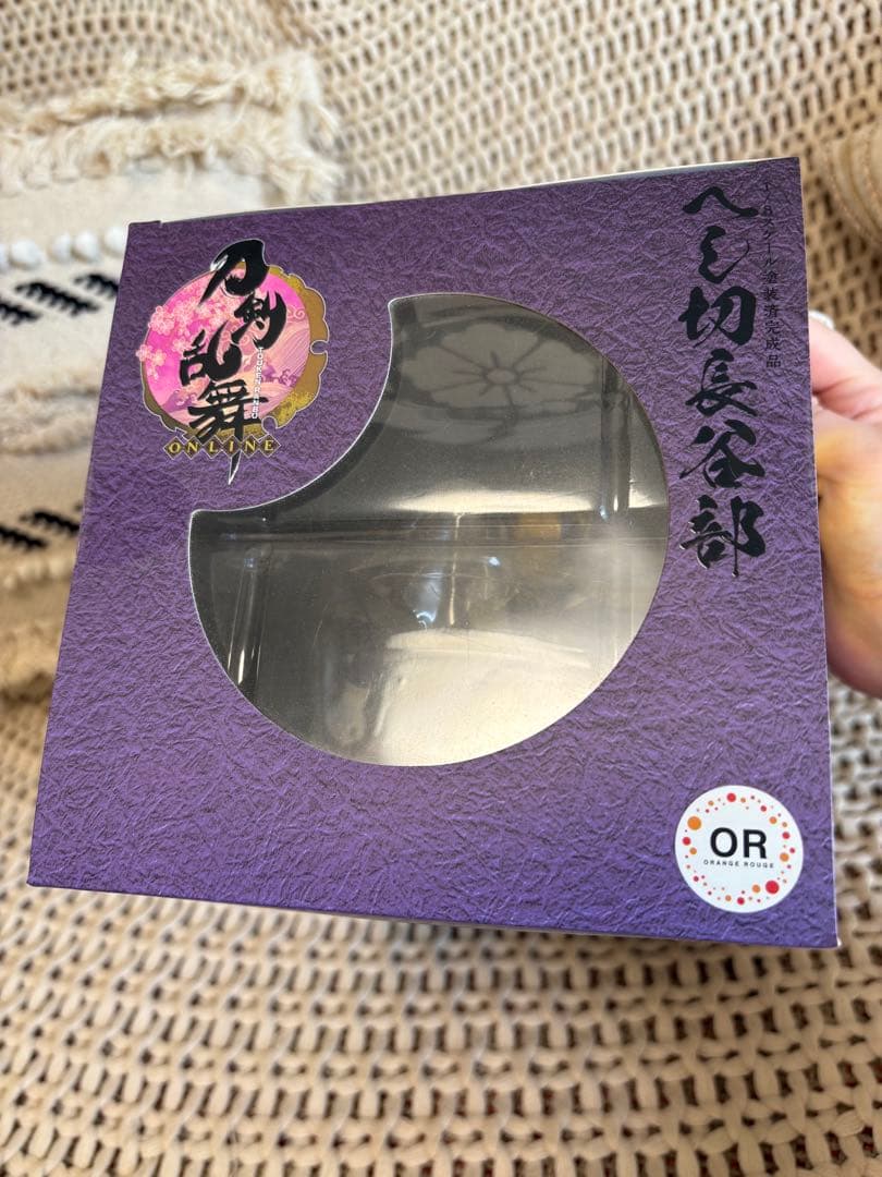 未開封品　刀剣乱舞　へし切長谷部 1/8 完成品フィギュア