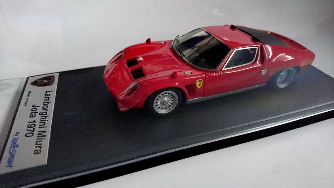 ★LookSmart 1/43 ランボルギーニ・イオタ オリジナル 入手困難希少
