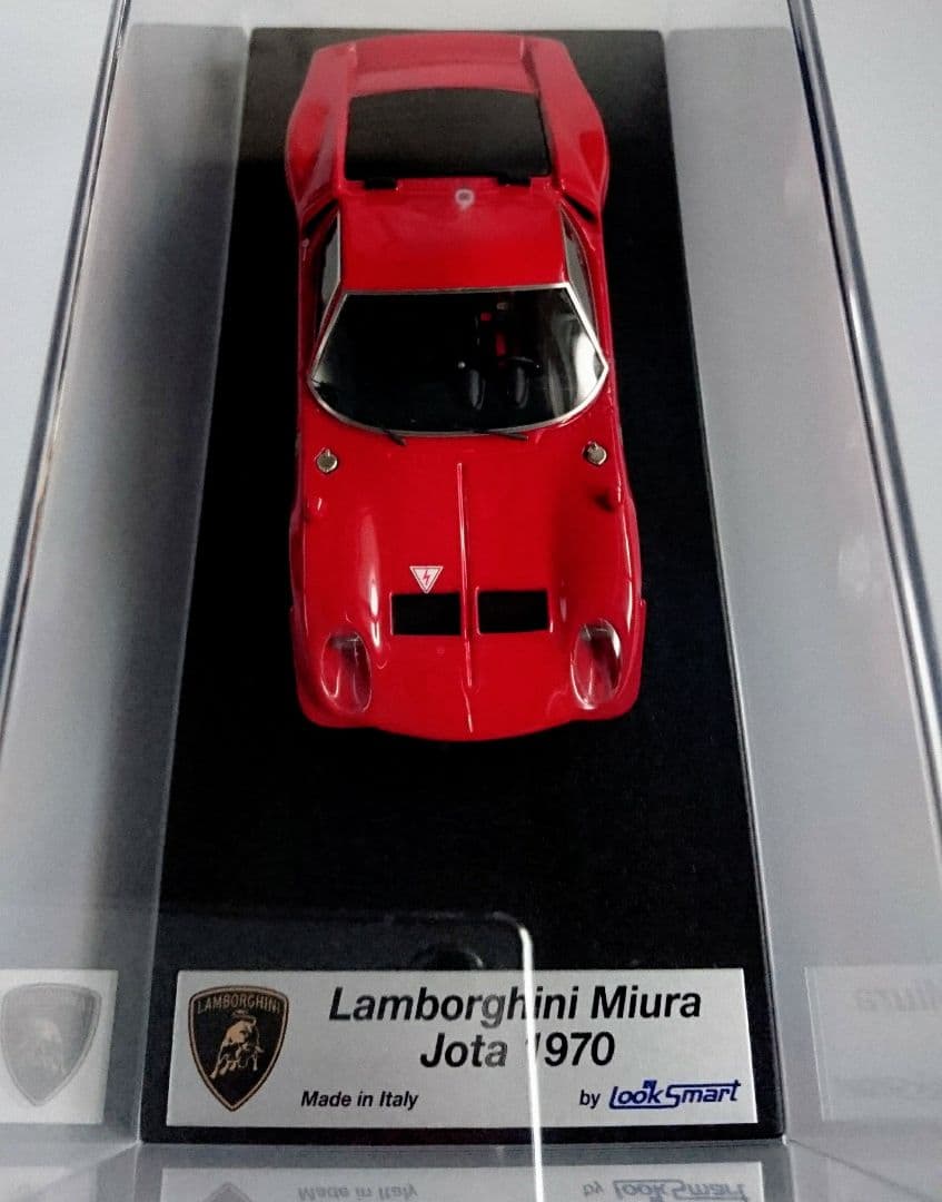 ★LookSmart 1/43 ランボルギーニ・イオタ オリジナル 入手困難希少