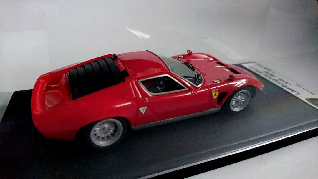 ★LookSmart 1/43 ランボルギーニ・イオタ オリジナル 入手困難希少