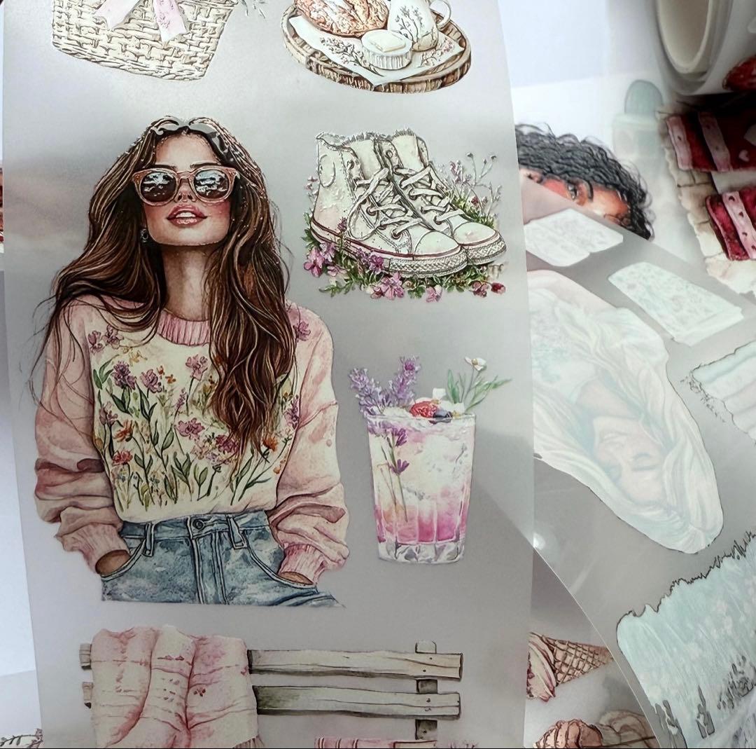 ◇シャリーナ様ご確認ページ◇ 海外マステScrapbookArtSupply