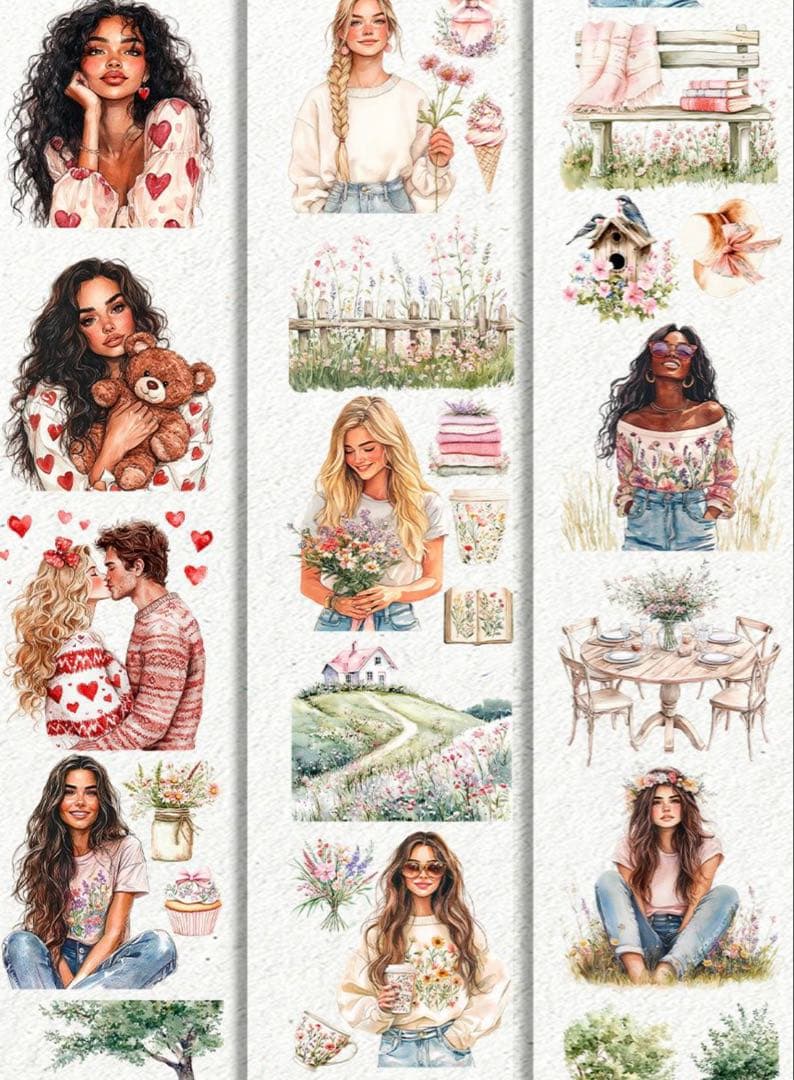 ◇シャリーナ様ご確認ページ◇ 海外マステScrapbookArtSupply