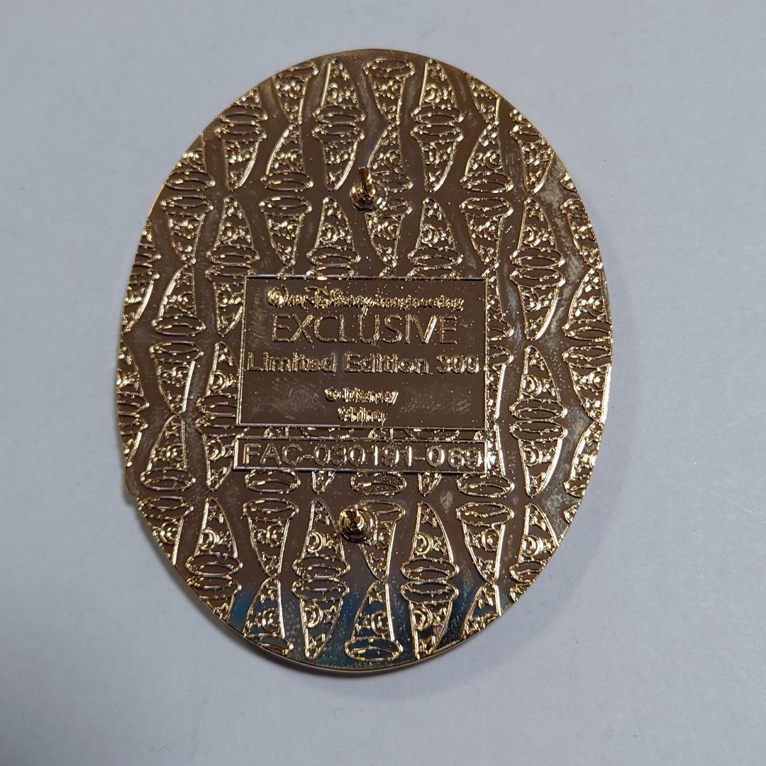 WDI ディズニー 不思議の国のアリス チェシャ猫 ポートレート ピンバッジ