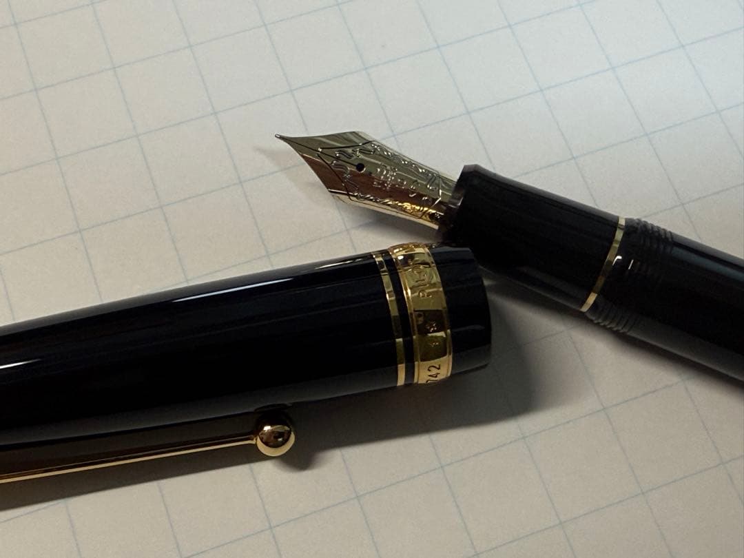 パイロット　カスタム742 細字　万年筆