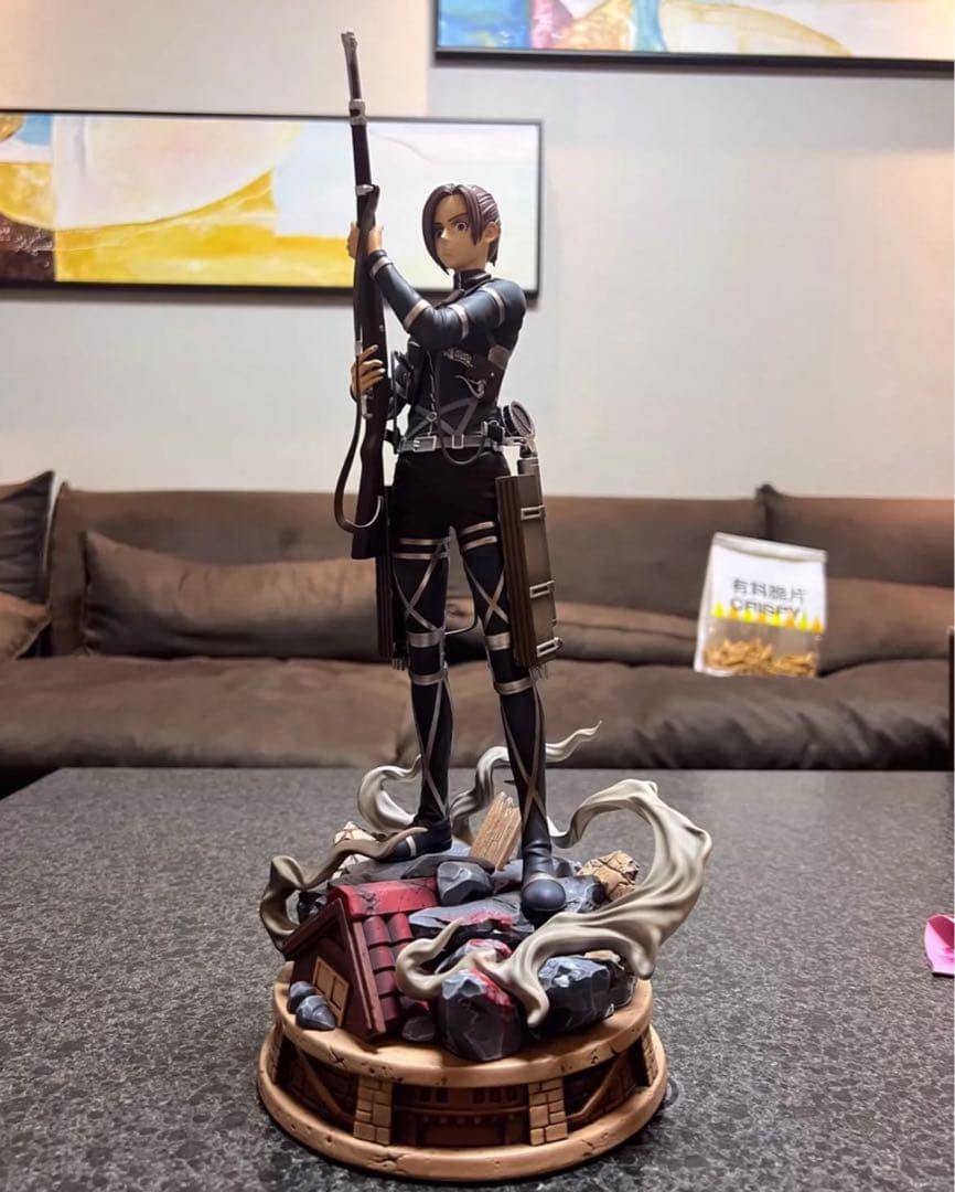 進撃の巨人 サシャ・ブラウス ガレージキット ガレキ スタチュー①