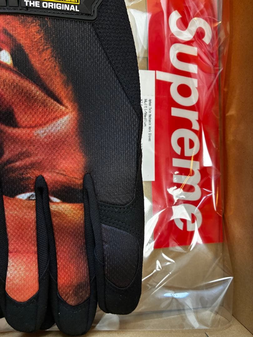Supreme Aphex Twin Machanix Work グローブ M