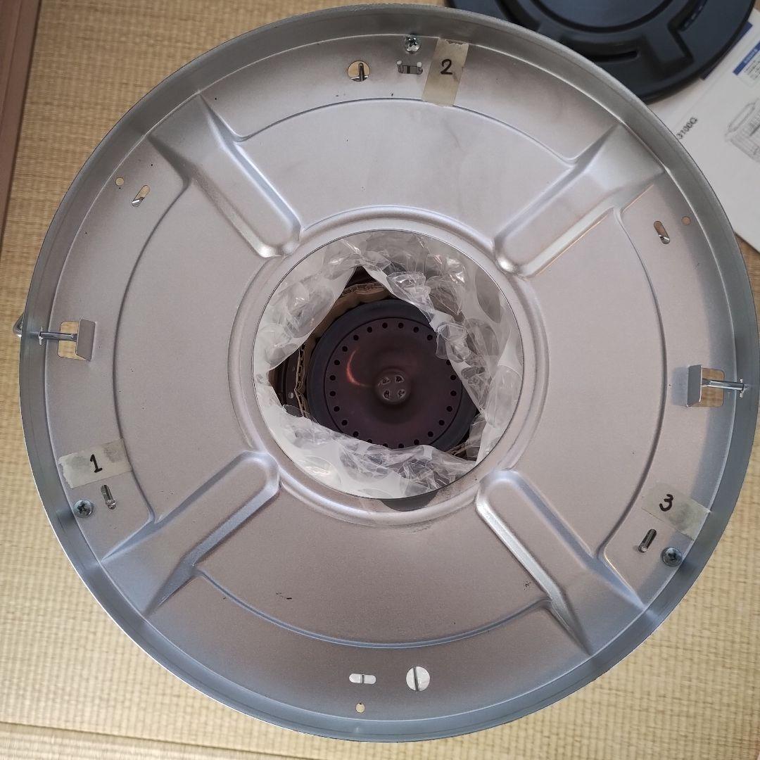 PASECO 石油ストーブ 灯油 WKH-3100G　黒