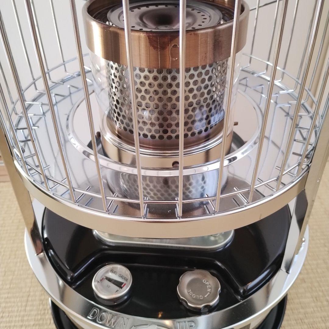 PASECO 石油ストーブ 灯油 WKH-3100G　黒